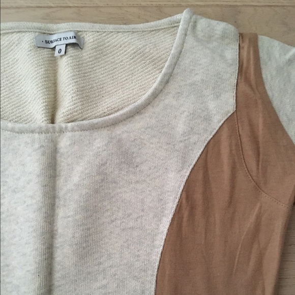 Surface to Air Jersey Paneled Cotton Dress - Picture 3 of 4