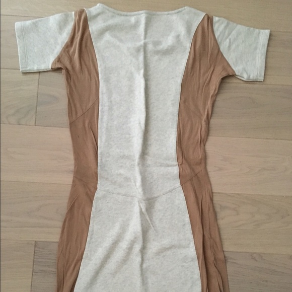Surface to Air Jersey Paneled Cotton Dress - Picture 4 of 4