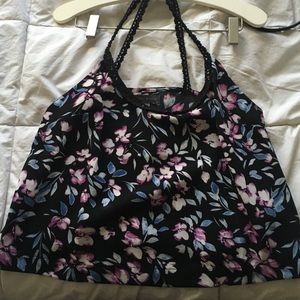 Flowy crop top