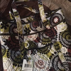 Vera by Vera Bradley in Cocoa Moss