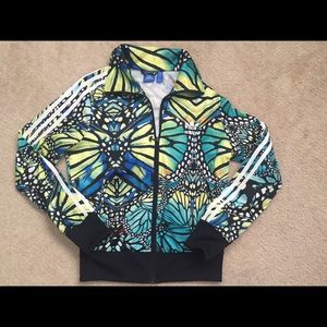 Adidas Originals Butterfly Bomber Jacket