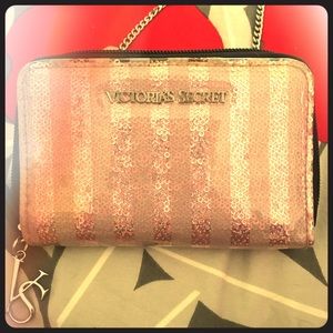 Victoria's Secret phone and card holder