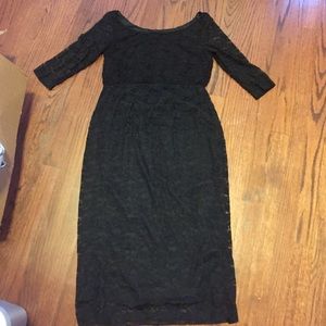 Lace Maternity Dress