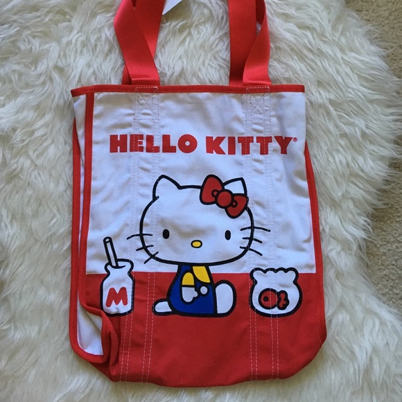 Hello Kitty 3 Apples Limited Edition Tote