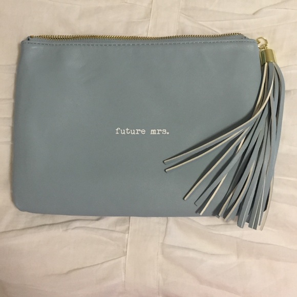 Olivia+joy 'mrs.' Clutch.