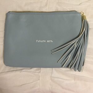 Olivia+joy 'mrs.' Clutch.