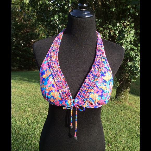 Kenneth Cole bikini halter top