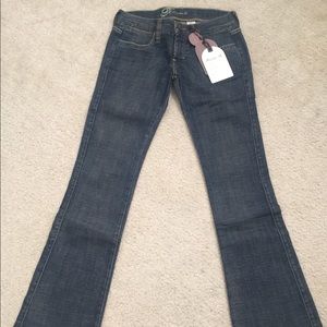 Frankie B boot cut jeans