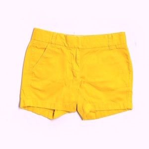 2 pairs. J Crew Chino Shorts. Size 4.
