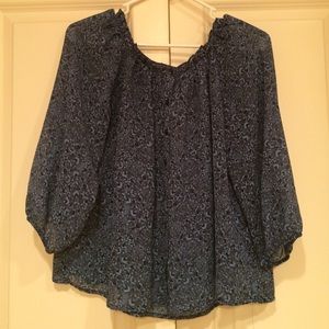 Peasant blouse