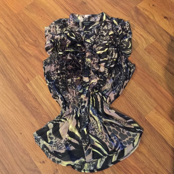 Multi color blouse