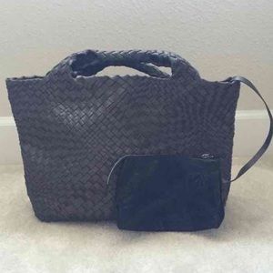 Falorni Italia Le Borse Woven Handbag