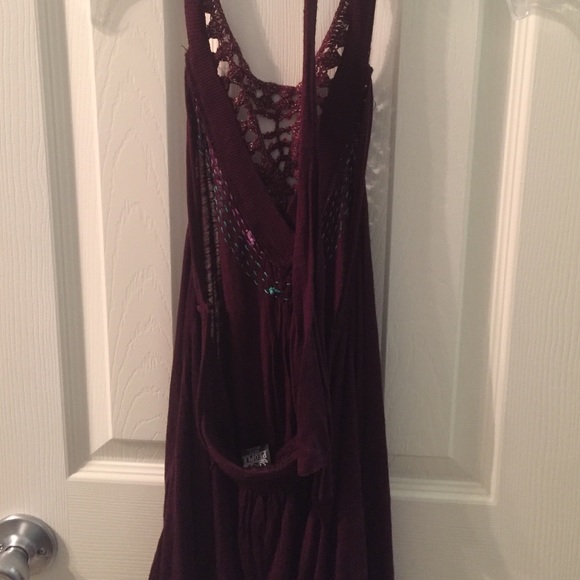 Free People, Colorful Tie Tank - Picture 3 of 4
