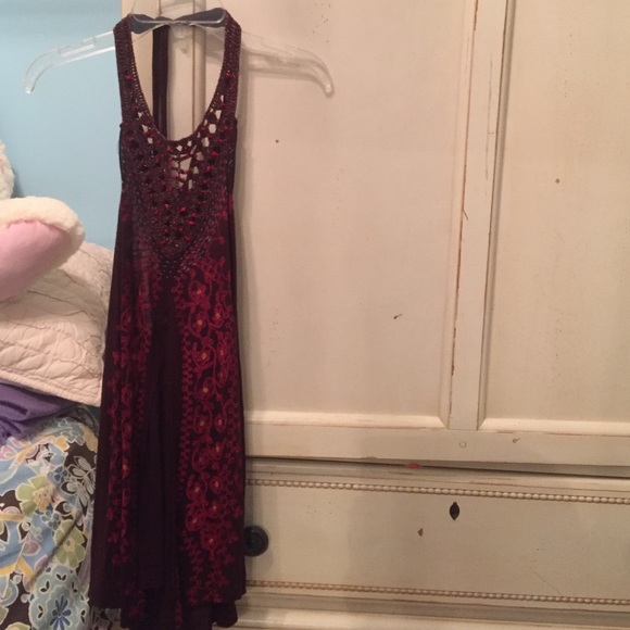 Free People, Colorful Tie Tank - Picture 4 of 4