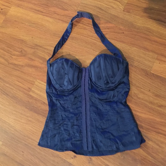 Marciano Royal blue top