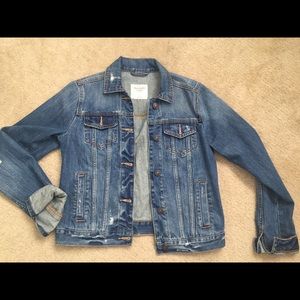 Abercrombie & Fitch (A&F) Denim Jacket