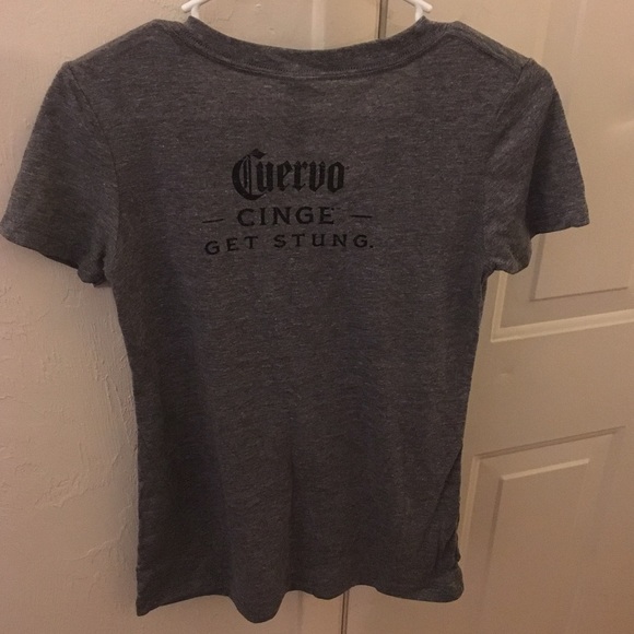 Jose Cuervo Cinge Womens Vneck Tee - Picture 2 of 2