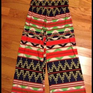 Super fun palazzo pants!