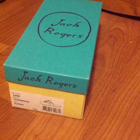 Jack Rogers shoe box