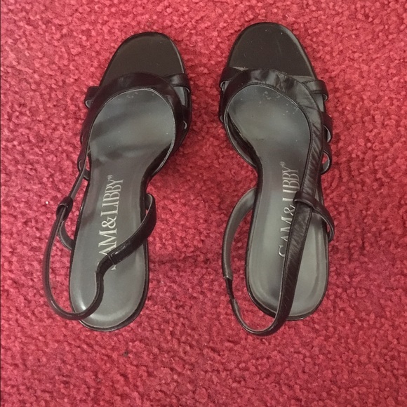 Genuine Leather Super Comfortable Black Sandals.
