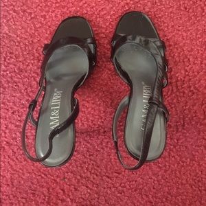 Genuine Leather Super Comfortable Black Sandals.