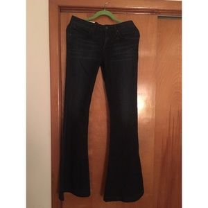 Bell bottom jeans