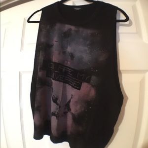 "You Are My Universe" Muscle Tee