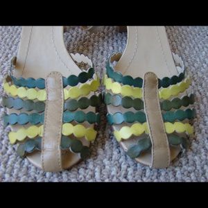 Arezzo summery high heeled sandals