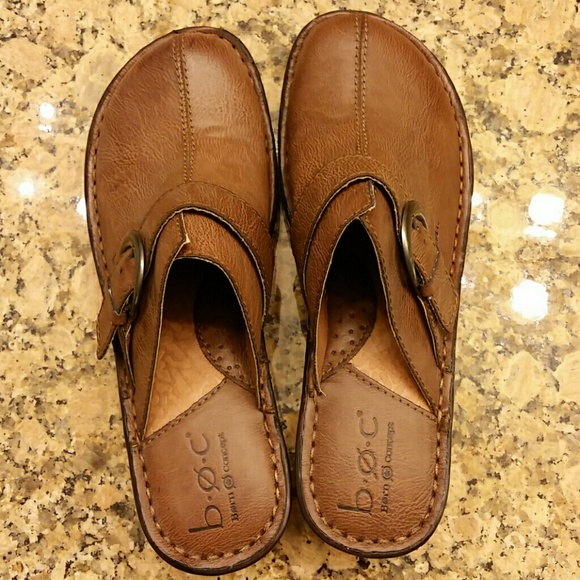 Brown Mules