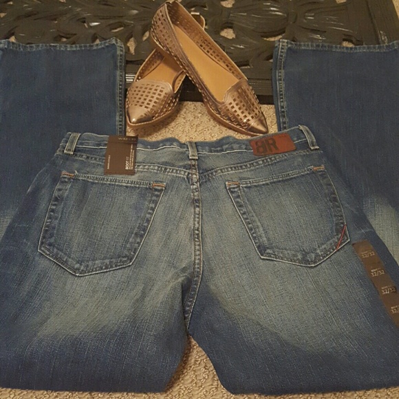 NWT Banana Republic Bootfit Jeans 32/32
