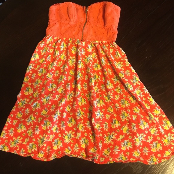 Floral Eyelit Dress