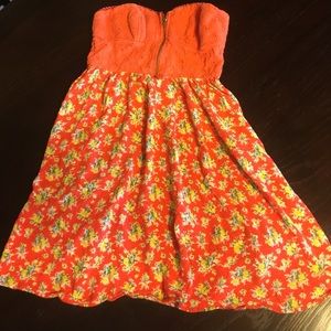 Floral Eyelit Dress