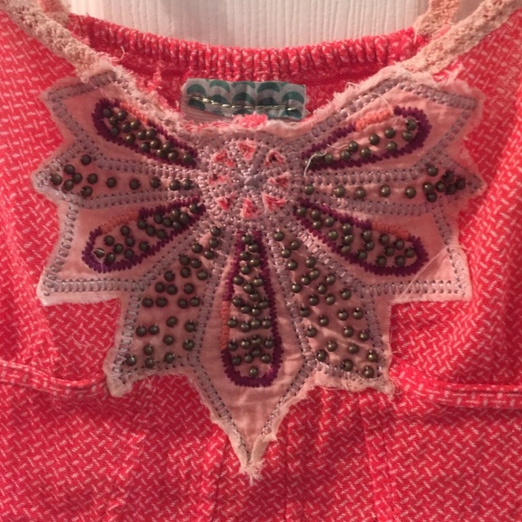 Free People Thin Tie in the Back Tank - Picture 2 of 4