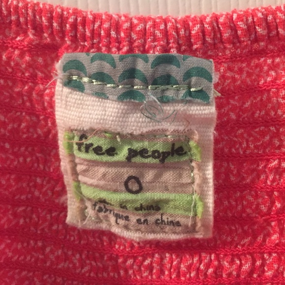 Free People Thin Tie in the Back Tank - Picture 3 of 4