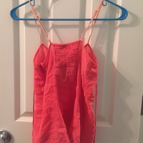 Free People Thin Tie in the Back Tank - Picture 4 of 4