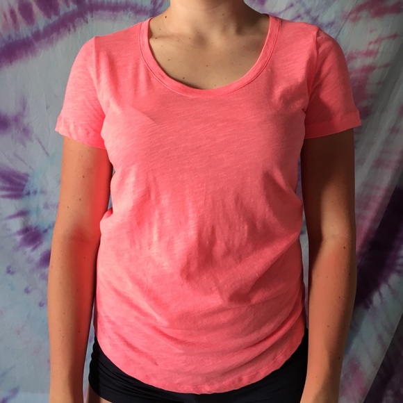 Pink Victoria's Secret cut out top