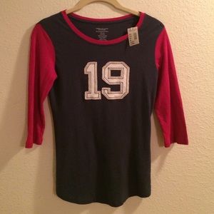 AEO Baseball T NWT!!