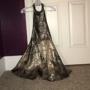 Urban outfitters backless dress.