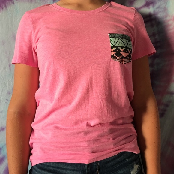 Pink Victoria's Secret top