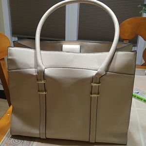 Cream colored Dress Barn bag