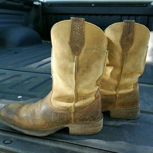 Ariat Ramblers Cowboy Boots 7 D