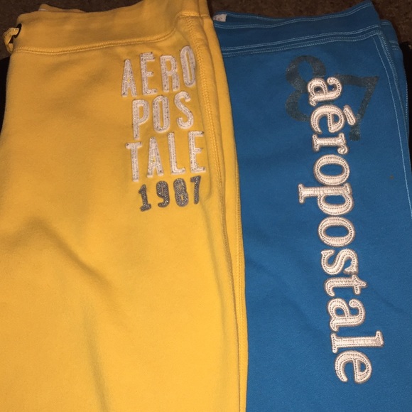 2 Aeropostale sweatpants altered was$22