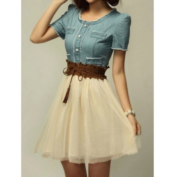 🎉SALE🎉 $25 today! Denim Dress