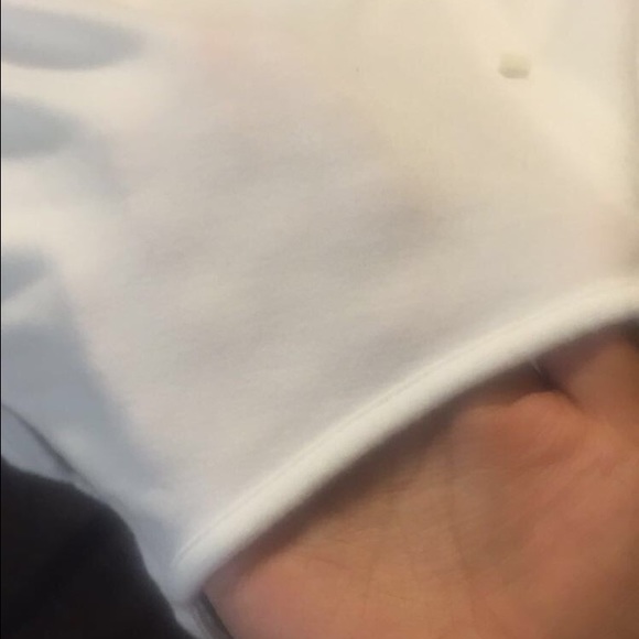 White/cream tank with button detail - Picture 4 of 4