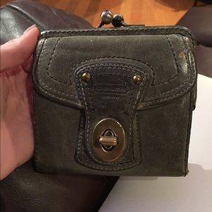Coach coin purse/wallet