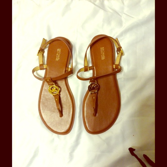 Michael Michael Kors Sondra leather sandal