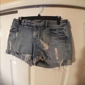 Denim Cutoffs