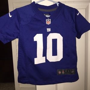 Eli Manning NY Giants Toddler Jersey
