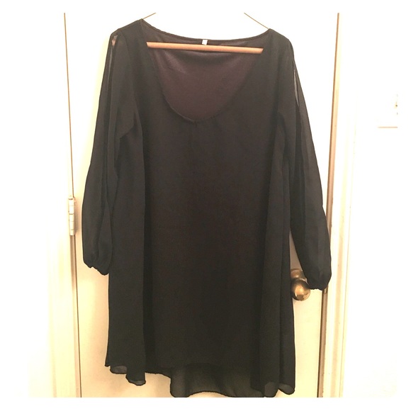 Extended sale for a few hours!! Black dress