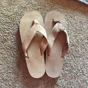 Brand new rainbow sandals